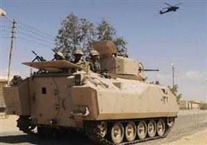 المتحدث العسكري يعلن عن عدد المداهمات الأخيرة في سيناء