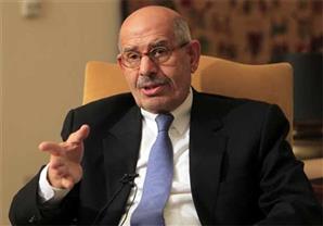 البرادعي: هل من موقف عربي جاد على تصرفات إسرائيل؟