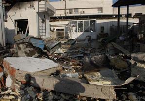 7 صور ترصد آثار انفجار ''المصل واللقاح''