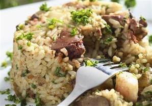 بالفيديو: طريقة عمل ارز بالكبد والقوانص