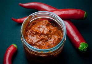 طريقة عمل صوص الهريسة الحار