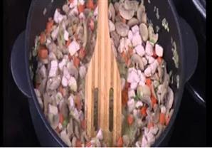 دجاج بالجنزبيل - شوربة رومى مدخن بالقشطة مع نادية سرحان