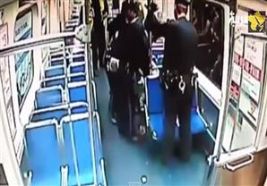 شرطيان يولدان امرأة بقطار في فيلادلفيا الأمريكية
