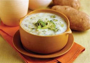 بالفيديو: طريقة عمل شوربة البروكلي بالمشروم