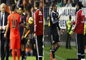 الاتحاد الإسباني يرفض إلغاء إنذار ميسي ويوقف لاعب ريال مدريد