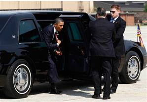 بالصور... تعرف على مواصفات سيارة الرئيس باراك اوباما