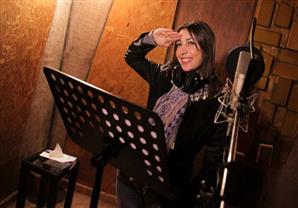 بالصور.. جنات تغنى لماجد المصري ورانيا يوسف في ''عيون القلب'' 