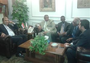 التموين: تجارة مشتركة للقهوة والشاي مع شركة سودانية بالمركز اللوجستي