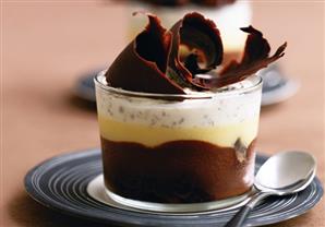 طريقة عمل ترايفل الموكا بالبسكويت