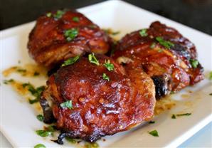 طريقة عمل دجاج في الفرن بالزبادي