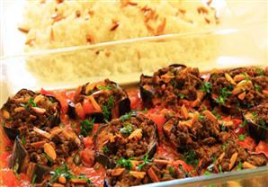 طريقة عمل صينية المسقعة باللحمة المفرومة