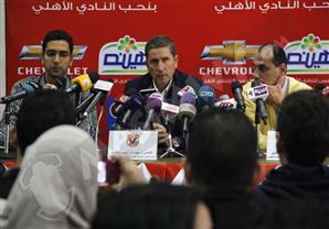 بالصور..جاريدو يتحدث عن أسباب معاناة الأهلي في الدوري