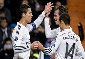 مباراة ريال مدريد ولودوجريتس البلغاري بدوري الأبطال