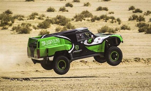 بالرغم من الأعطال الراجحى فى صدارة رالى جدة