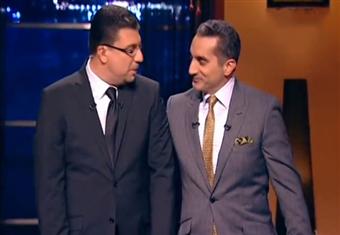 باسم يوسف: إدارة ''إم بي سي مصر'' متفهمة لطريقة عمل ''البرنامج''