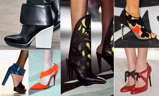 أبرز أحذية أسبوع نيويورك لخريف 2014 في 15 صورة 