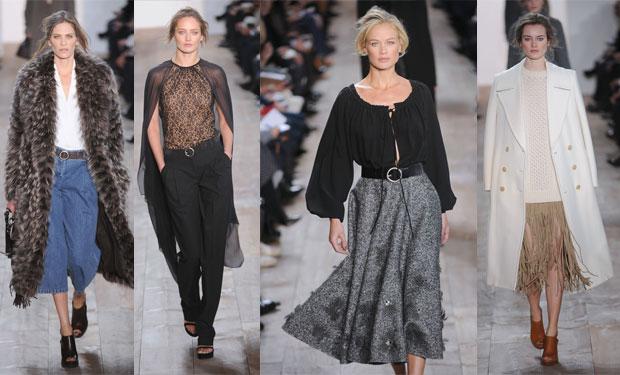 خريف 2014 من Michael Kors: فتاة المدينة تذهب للأدغال