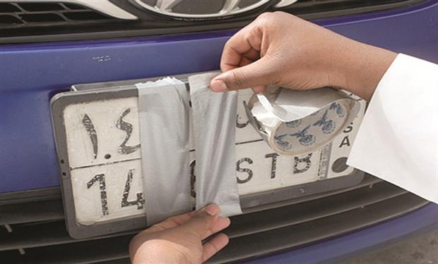 جديد ساهر ... ساهر يتعرف على السيارات ذات اللوحات المطموسة