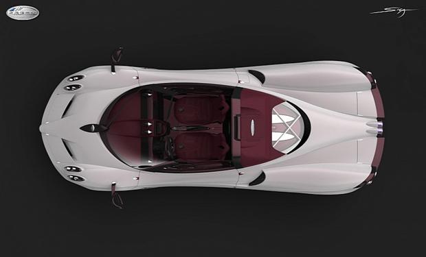 باجانى قد تطلق هوايرا رودستر أو اس بمعرض جنيف القادم