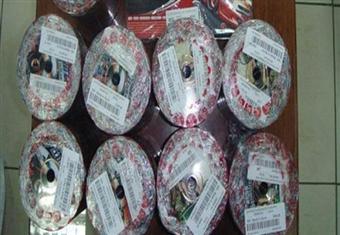 مباحث المصنفات تداهم شركة إنتاج فني بالدقي