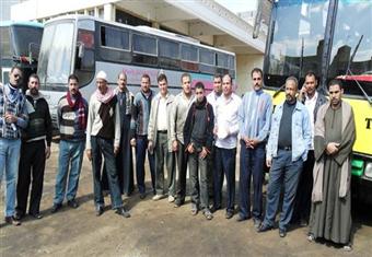 بالأسماء.. ننشر جراجات هيئة النقل العام المشاركة في الإضراب