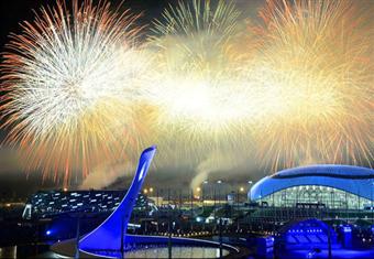 بالصور.. روسيا تسدل الستار على أولمبياد سوتشي