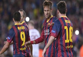 برشلونة يدفع 13.5 مليون يورو كضرائب عن صفقة نيمار