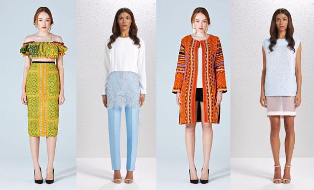 كرنفال الربيع لدى Saks بتصاميم محلية من Mochi ومديّة الشرقي 