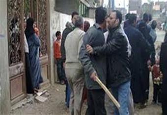 إصابة 4 أشخاص إثر مشاجرة بالشوم في أطفيح