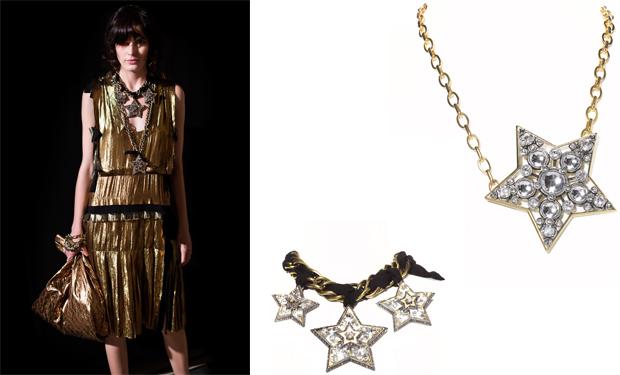 مجوهرات LANVIN قطع من النجوم 