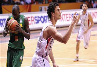 كرة سلة..  مصر في مواجهة فرنسا والبرازيل وأسبانيا وصربيا بكأس العالم 2014