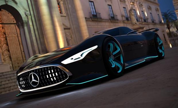 مرسيدس تكشف عن النسخة السباقية لتحفتها AMG Vision GT