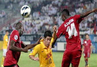 لخويا يغرد منفردا في صدارة الدوري القطري بثلاثية في الغرافة