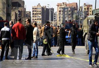 عدسة مصراوي ترصد آثار انفجار قنبلتين أعلى كوبري الجيزة ''فيديو)