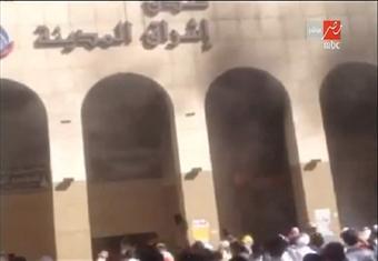 مصرع 15 معتمر مصرى بحريق هائل بفندق إشراق بالمدينة المنورة