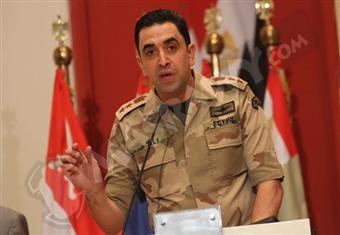 المتحدث العسكري: قانون تشكيل المجلس الأعلى للقوات المسلحة جاء تنفيذاً لدستور 2014