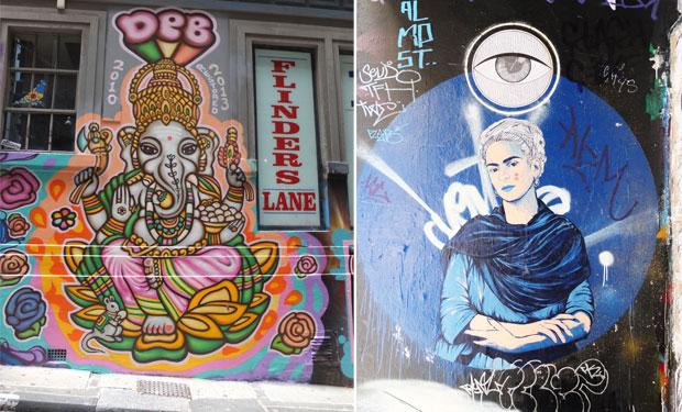 رحلة إلى أستراليا لنكتشف فن الغرافيتي في شوارع ملبورن