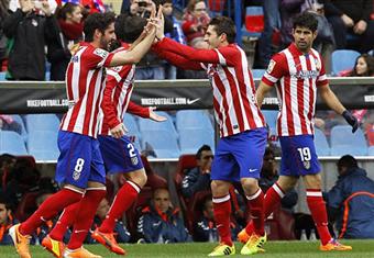 أتلتيكو مدريد يسعى لخطف بطاقة التأهل بدوري الأبطال على  حساب الميلان