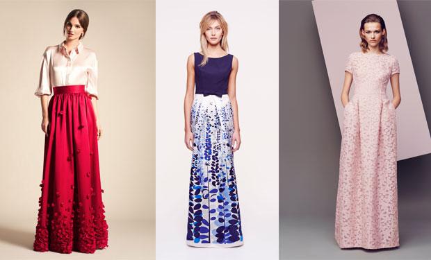 لحفلات الربيع: فستان الماكسي المستوحى من الكوتور