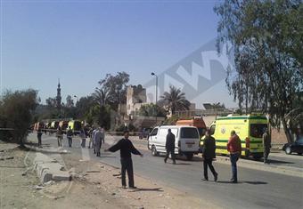 فيديو- لحظة إنفجار القنبلة الثانية من أفراد الحماية المدنية