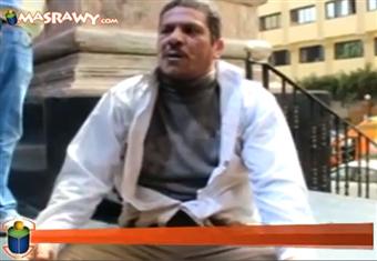 بالفيديو- مواطن يروي لمصراوي أسباب إشعال النار في نفسه أمام نقابة الصحفيين