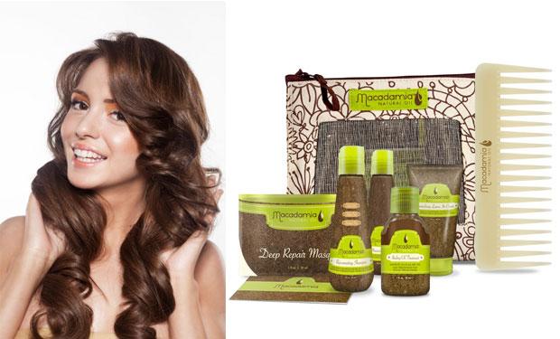 نصيحتي: جربي قناع الشعر من Macadamia Natural Oil لتنائج أكيدة 