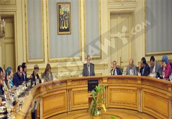 بالصور- محلب: مصر ستنضبط بعد الاستحقاق الرئاسي