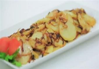 بطاطس بومبلانجير -ريش ضاني - زبدة بالأعشاب 