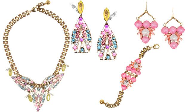  مجوهرات Lulu Frost بوحي من الباروك وألوان النيون