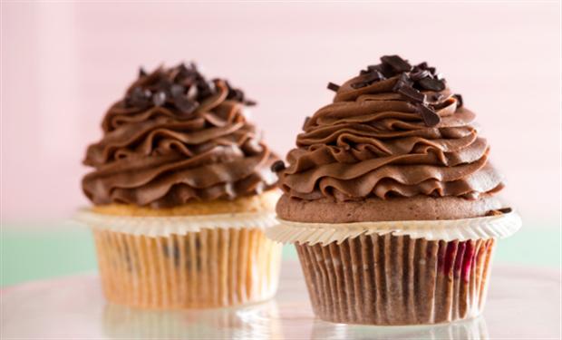 وصفة كب كيك الشيكولاتة