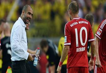 تقرير.. رحلة جوارديولا - بايرن .. تصطدم برابع فريق إنجليزي في 2013-14