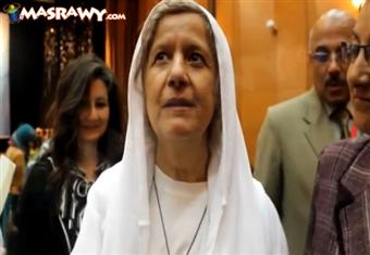 بالفيديو.. الراهبة ماجي بعد تكريمها أماً مثالية: ''السما رشحتني''