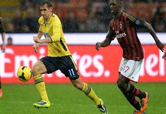 الميلان يسعى لاستعادة كبريائه أمام لاتسيو بالكالشيو