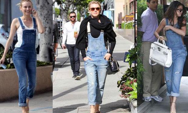 ما رأيك بـ Overall الجينز هذا الربيع على طريقة الشهيرات؟ 